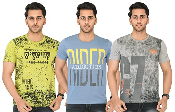 SHAUN Men T-Shirt (set of 3)