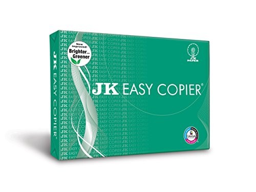 JK Copier Paper A4 Size 500 Sheets 75GSM 1 Ream